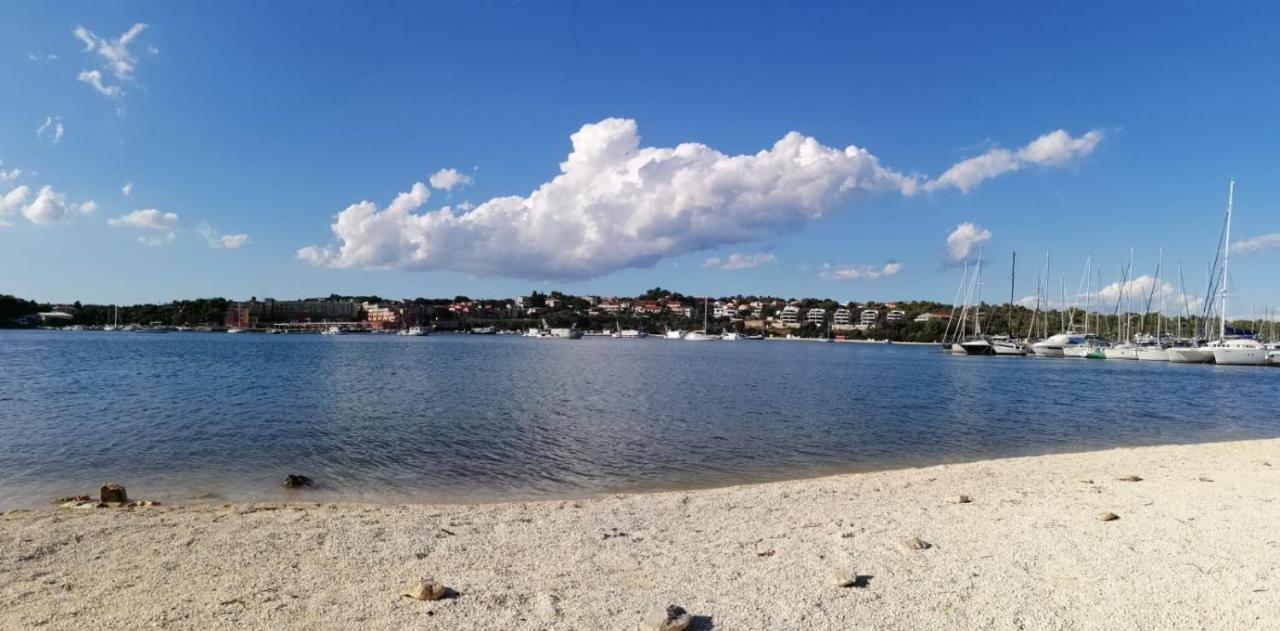 Volme Pool Daire Banjole Dış mekan fotoğraf