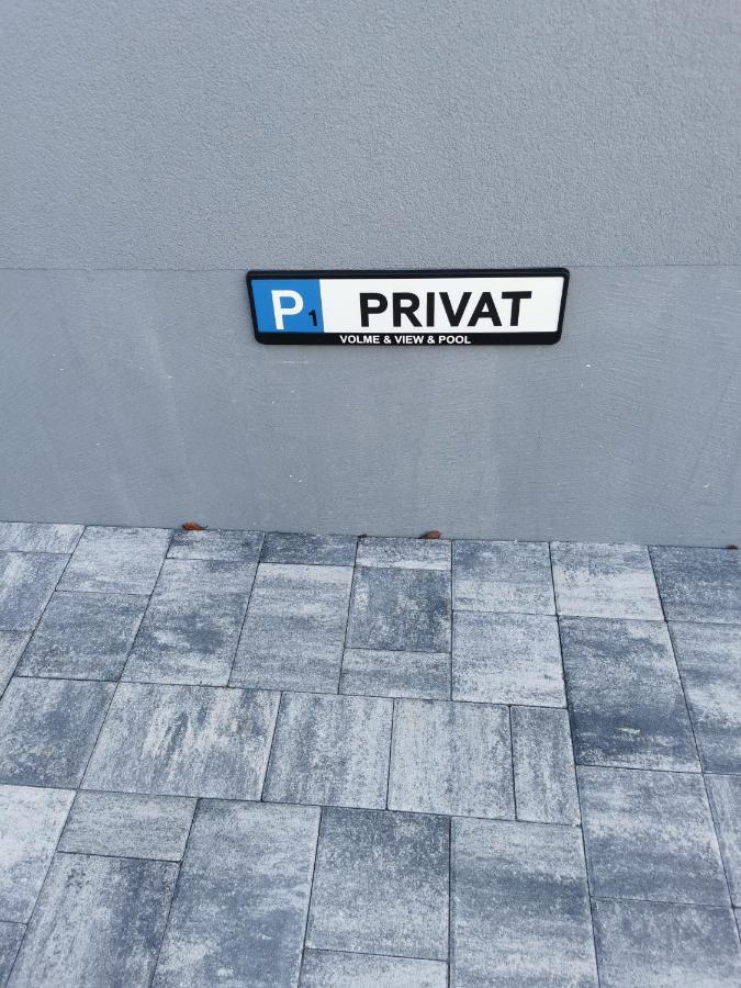 Volme Pool Daire Banjole Dış mekan fotoğraf