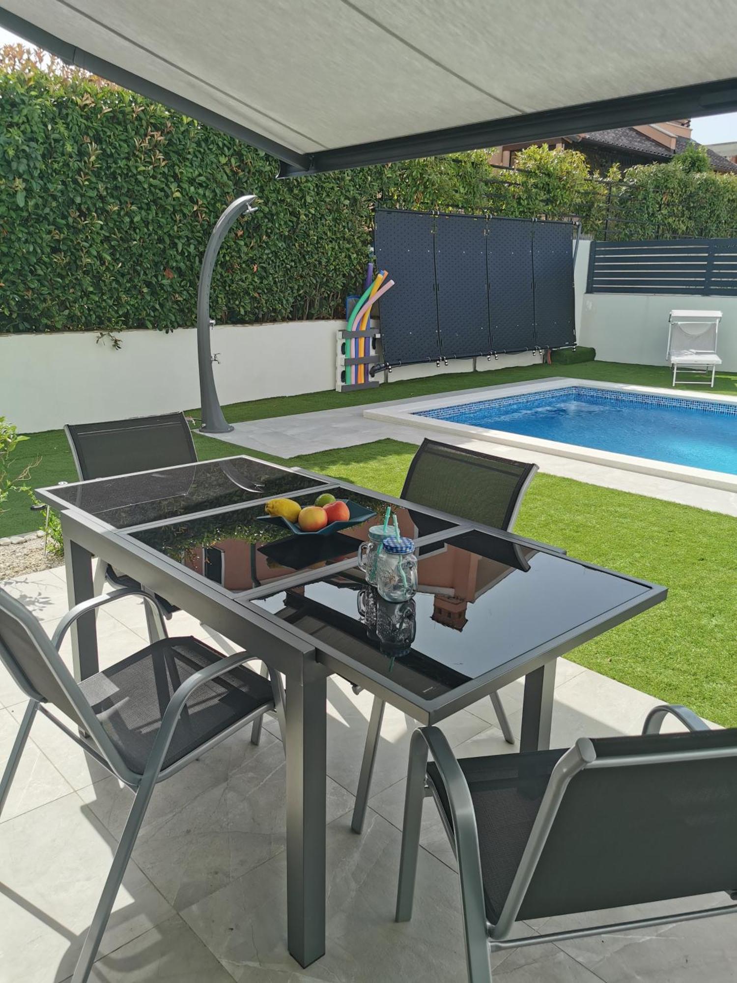 Volme Pool Daire Banjole Dış mekan fotoğraf