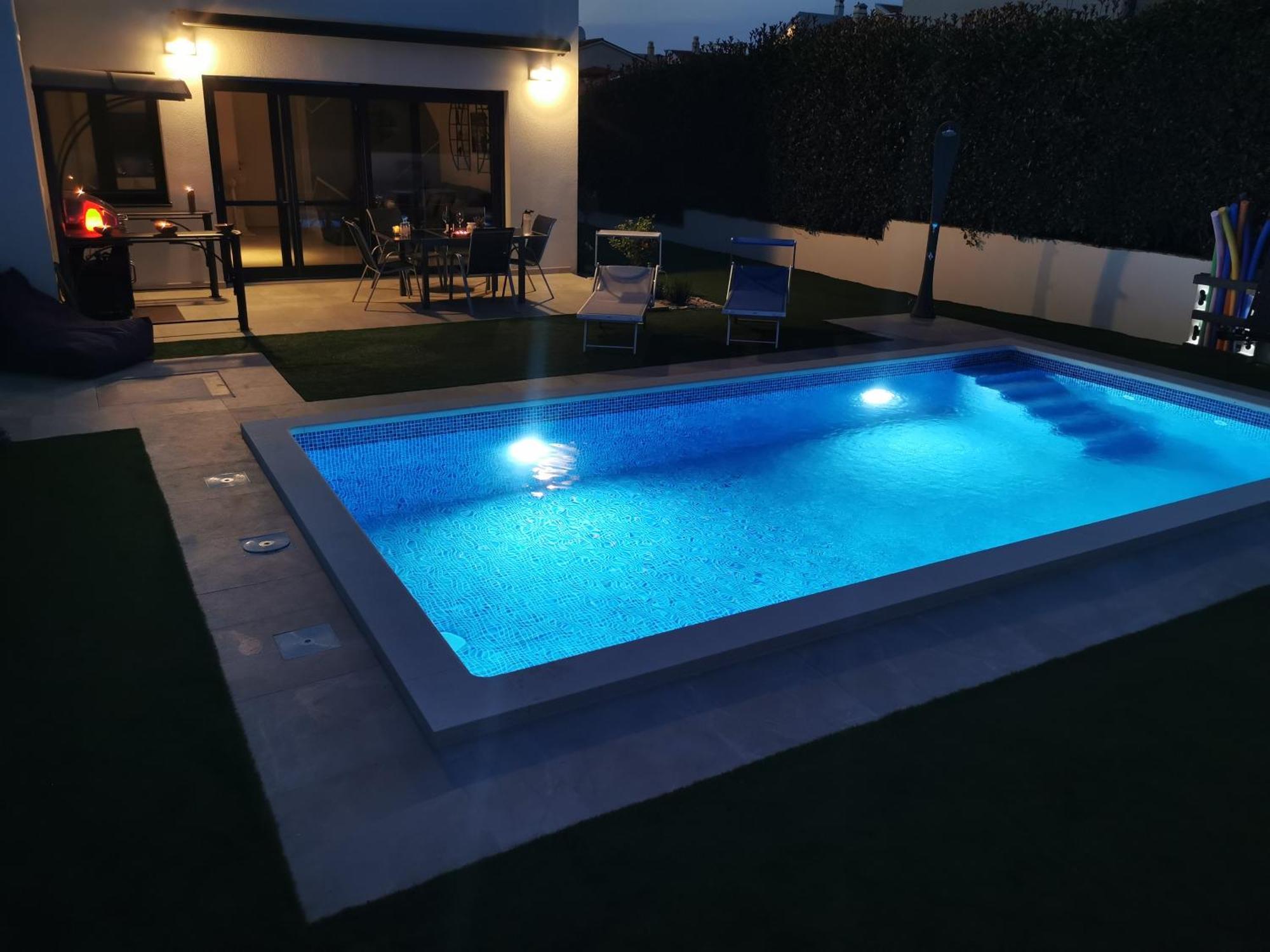Volme Pool Daire Banjole Dış mekan fotoğraf